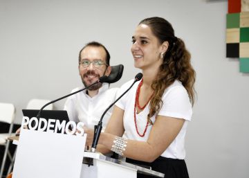 Podemos rechaza una declaración unilateral de independencia en Cataluña Podemos rechaza una declaración unilateral de independencia en Cataluña