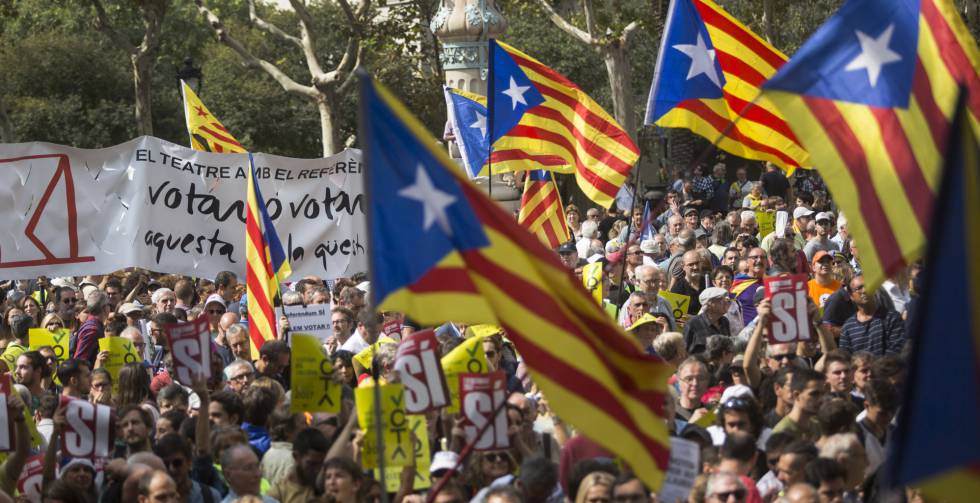 “Los independentistas buscan países con democracias débiles para crear ‘sus webs”
