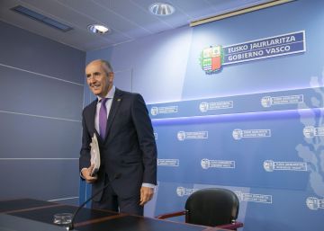 El Gobierno vasco sugiere la prórroga de los Presupuestos y pide cumplir los compromisos con Euskadi El Gobierno vasco sugiere la prórroga de los Presupuestos y pide cumplir los compromisos con Euskadi
