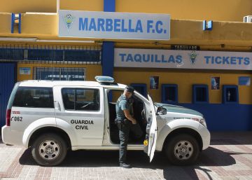 Golpe de la Guardia Civil a una rama de la mafia rusa en la Costa del Sol Golpe de la Guardia Civil a una rama de la mafia rusa en la Costa del Sol