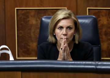 Las cuentas pendientes entre Cospedal y Bárcenas Las cuentas pendientes entre Cospedal y Bárcenas