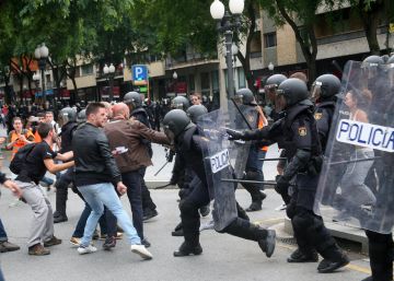 El Poder Judicial multa a un juez que habló de “terrorismo policial” por el 1 de octubre
