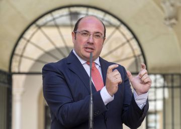 La fiscalía pide dos años de cárcel para el expresidente de Murcia por fraude La fiscalía pide dos años de cárcel para el expresidente de Murcia por fraude