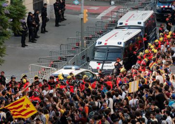 107 actos contra la Policía y la Guardia Civil en menos de dos semanas