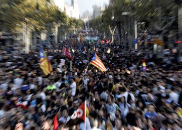 La preocupación de los españoles por la independencia de Cataluña escala cinco puntos en el CIS La preocupación de los españoles por la independencia de Cataluña escala cinco puntos en el CIS