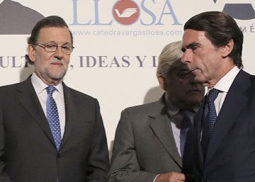 Aznar reclama a Rajoy que actúe en Cataluña o convoque elecciones