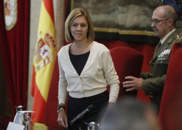 Cospedal tacha el desafío secesionista de “amenaza a la nación” Cospedal tacha el desafío secesionista de “amenaza a la nación”