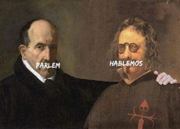 #Hablamos? #Parlem?, el mensaje más ilustrado #Hablamos? #Parlem?, el mensaje más ilustrado