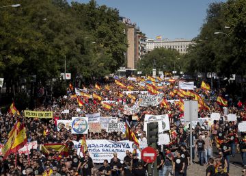 “Los mossos cobrando, nosotros trabajando” “Los mossos cobrando, nosotros trabajando”