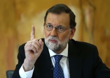 Rajoy: “El Gobierno va a impedir que cualquier declaración de independencia se plasme en algo”