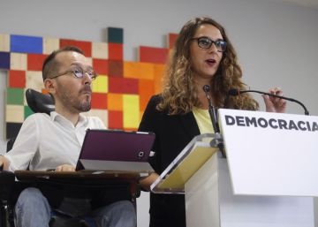 Podemos sitúa a PP y Ciudadanos en el mismo bloque que la extrema derecha