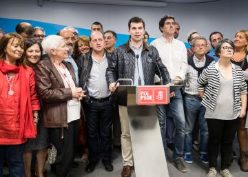 El secretario electo del PSdeG buscará el diálogo con En Marea para propiciar el cambio político en Galicia El secretario electo del PSdeG buscará el diálogo con En Marea para propiciar el cambio político en Galicia