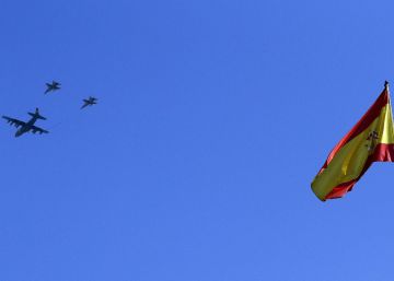 Los Reyes presiden un desfile del 12-O marcado por el desafío independentista