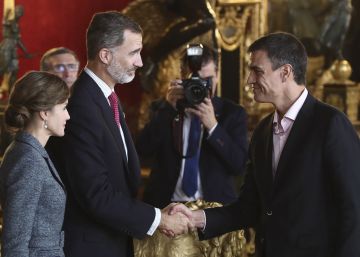 Sánchez apacigua al PSOE tras su acuerdo con Rajoy