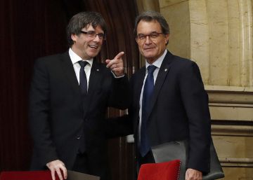 Mas, el conductor a l’ombra