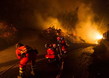Incendios en Galicia, últimas noticias en directo Incendios en Galicia, últimas noticias en directo