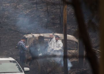 Un anciano que apagaba el fuego en Vigo eleva a cuatro la cifra de muertos Un anciano que apagaba el fuego en Vigo eleva a cuatro la cifra de muertos