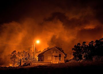 La fiscalía confirma que hay indicios de que el incendio de Pontevedra pudo ser intencionado La fiscalía confirma que hay indicios de que el incendio de Pontevedra pudo ser intencionado