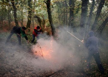Galicia se enfrenta a un infierno en otoño Galicia se enfrenta a un infierno en otoño