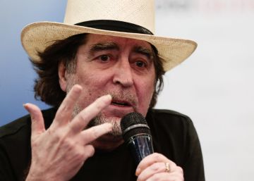 Joaquín Sabina, hospitalizado en Madrid por un trombo en una pierna