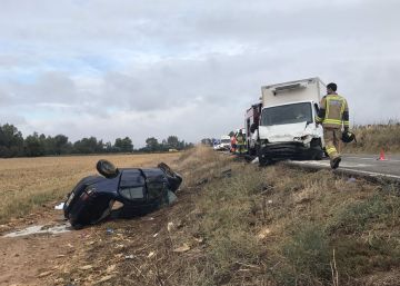 Mueren un bebé de tres años y dos adultos en una accidente de tráfico en Badajoz Mueren un bebé de tres años y dos adultos en una accidente de tráfico en Badajoz