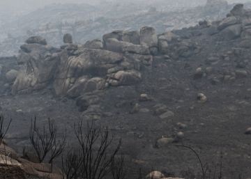 Ningún incendio amenaza ya a poblaciones en Galicia Ningún incendio amenaza ya a poblaciones en Galicia