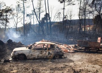 Los incendios calcinan en Galicia 35.500 hectáreas, más del doble que en el resto del año Los incendios calcinan en Galicia 35.500 hectáreas, más del doble que en el resto del año