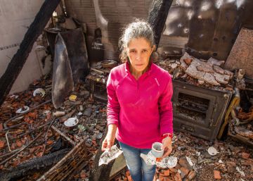 “Lo hemos perdido todo y no le importamos a nadie” “Lo hemos perdido todo y no le importamos a nadie”