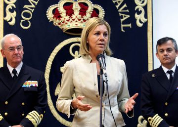 Cospedal dice que las Fuerzas Armadas defenderán la soberanía nacional Cospedal dice que las Fuerzas Armadas defenderán la soberanía nacional