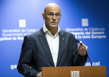 Romeva asegura en Bruselas que la Generalitat no se echará atrás si el Gobierno aplica el 155 Romeva asegura en Bruselas que la Generalitat no se echará atrás si el Gobierno aplica el 155