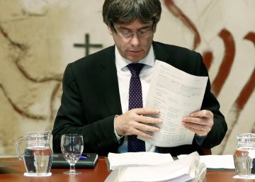 La carta de Puigdemont a Rajoy La carta de Puigdemont a Rajoy