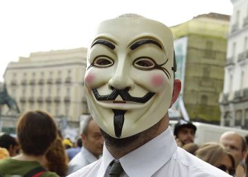 Anonymous ataca el web de la Casa Reial