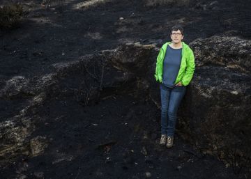 Cristina Fernández, Investigadora: “El fuego ha conformado nuestro paisaje”