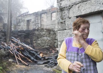 Las ayudas por los fuegos “dejarán muchas casas sin cubrir”, según el PSOE