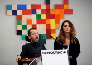 Iglesias afirma que aplicar el 155 equivale a la “administración colonial” de Cataluña Iglesias afirma que aplicar el 155 equivale a la “administración colonial” de Cataluña