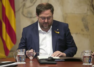 Junqueras diu que Rajoy no els ha deixat cap altra opció que declarar la independència