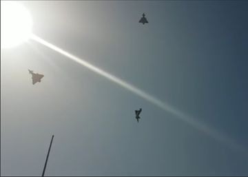 El último vuelo del Eurofighter