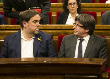 Puigdemont aboca a Cataluña al 155