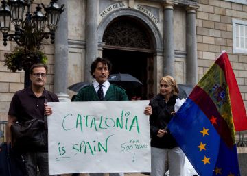 Álvaro de Marichalar tanca la candidatura a l’alcaldia de Barcelona de l’alemany que va demanar empresonar Torrent
