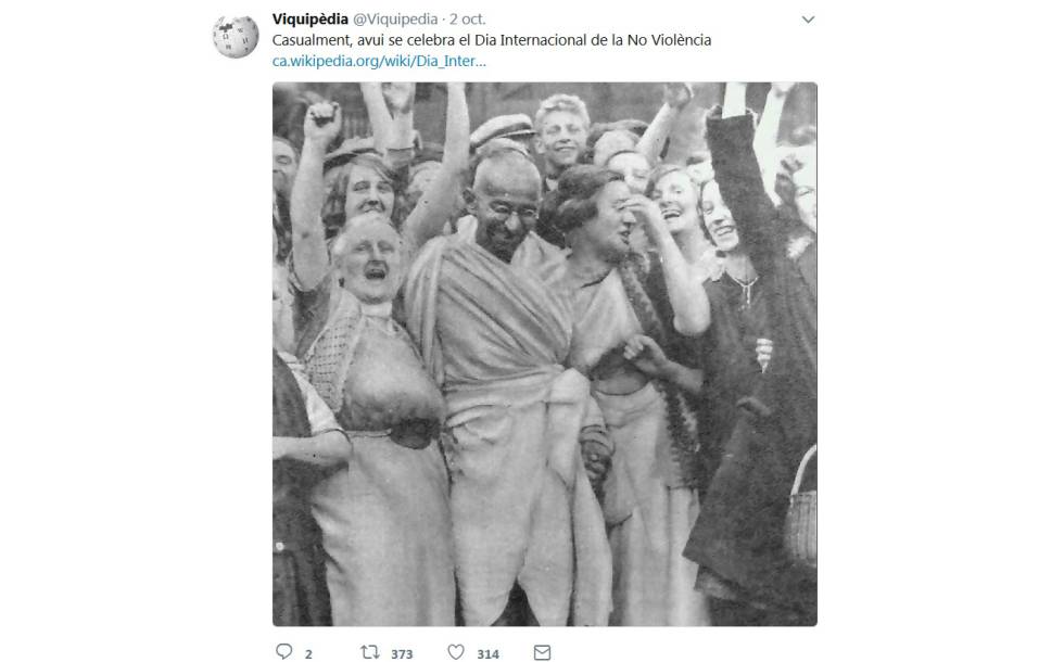 Una enciclopèdia permeable al relat independentista