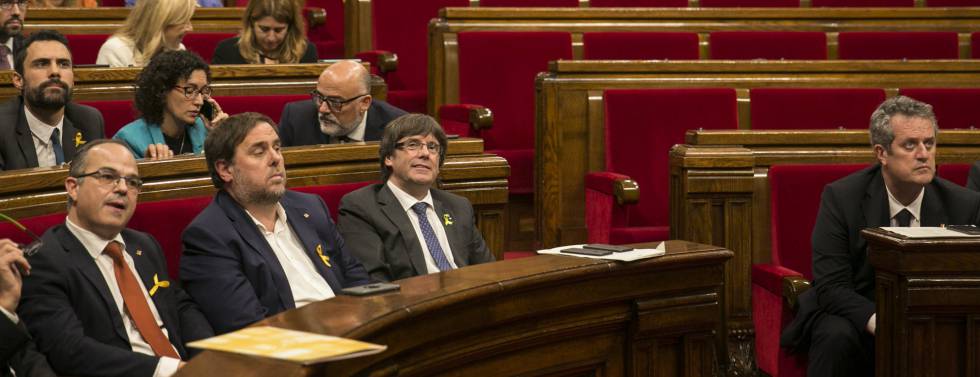 El Senado aprueba aplicar el artículo 155 en Cataluña