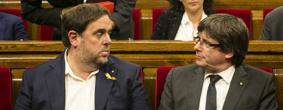 La UE no reconoce la declaración de independencia de Cataluña