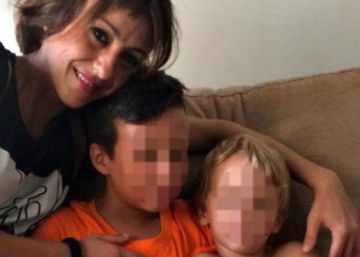 Juana Rivas viaja a Italia para pasar varios días con sus hijos