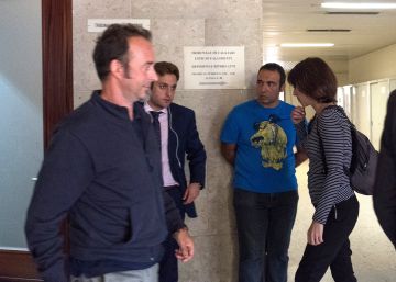 Juana Rivas: “Estoy muy feliz de poder abrazar a mis hijos”