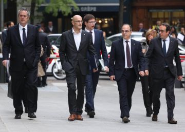 La comisión parlamentaria del 155 pide que los políticos presos tengan asesores en su comparencia La comisión parlamentaria del 155 pide que los políticos presos tengan asesores en su comparencia