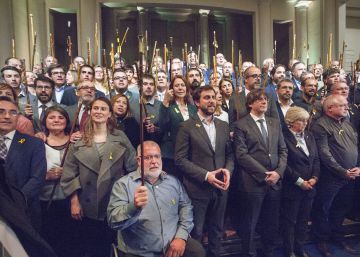 Puigdemont carrega contra la UE amb el suport de 200 alcaldes a Brussel·les
