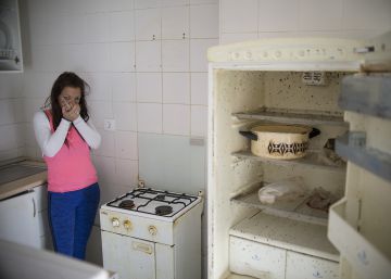 Un “cuchitril insalubre” como vivienda social en Cádiz