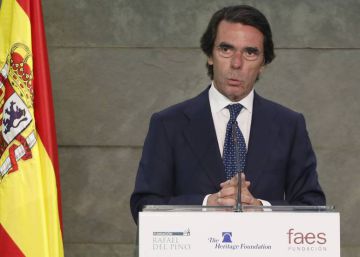 Aznar: “En Cataluña ha faltado política y se ha dejado un margen enorme a los secesionistas”