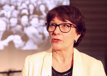 Sandra Kalniete,  Vicepresidenta del Grupo Popular Europeo.