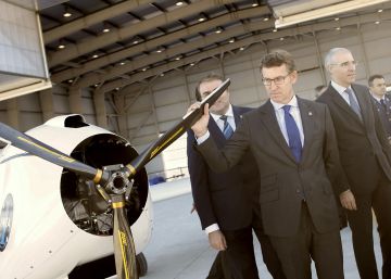 El jefe contraincendios de la Xunta, imputado por adjudicar a dedo el servicio de helicópteros